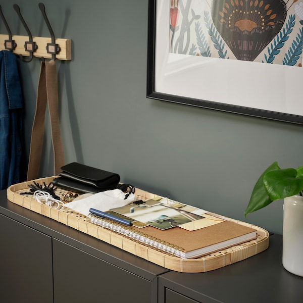 IKEA GRÅMÖRT tray, bamboo, 28x11 in, Ikea Ireland | 1579IUHRA