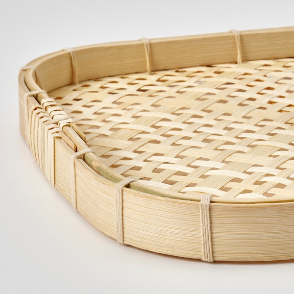 IKEA GRÅMÖRT tray, bamboo, 28x11 in, Ikea Ireland | 1579IUHRA