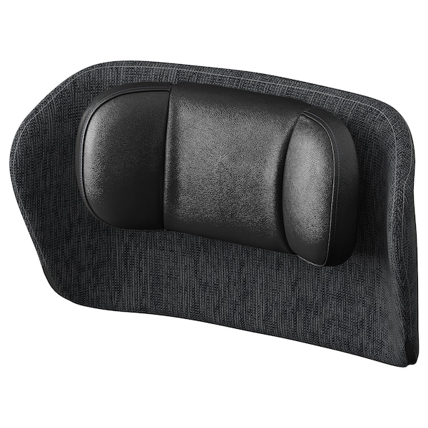 IKEA GRÖNFJÄLL headrest Letafors Gray / Black, Ikea Ireland | 4760OFDRT