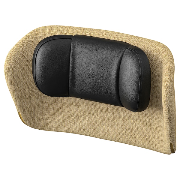 IKEA GRÖNFJÄLL headrest Letafors Yellow / Brown / Black, Ikea Ireland | 9610HYXLE