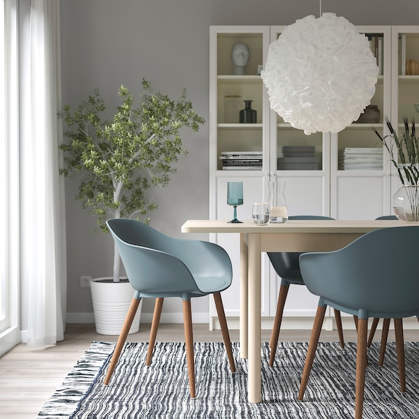 IKEA GRÖNSTA armchair, in/outdoor Gray / Turquoise, Ikea Ireland | 9053NYZFE