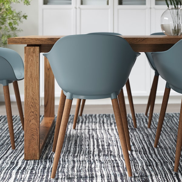 IKEA GRÖNSTA armchair, in/outdoor Gray / Turquoise, Ikea Ireland | 9053NYZFE