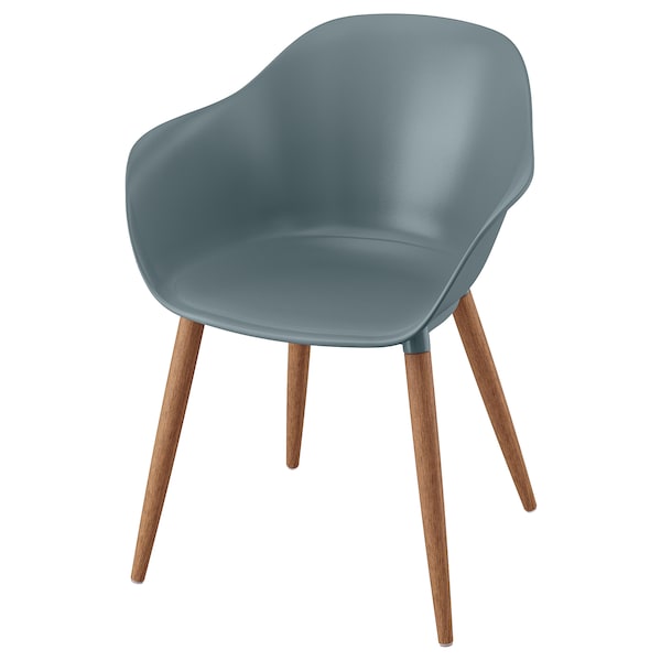 IKEA GRÖNSTA armchair, in/outdoor Gray / Turquoise, Ikea Ireland | 9053NYZFE