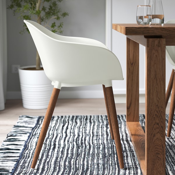 IKEA GRÖNSTA armchair, in/outdoor White, Ikea Ireland | 6821HQOTC