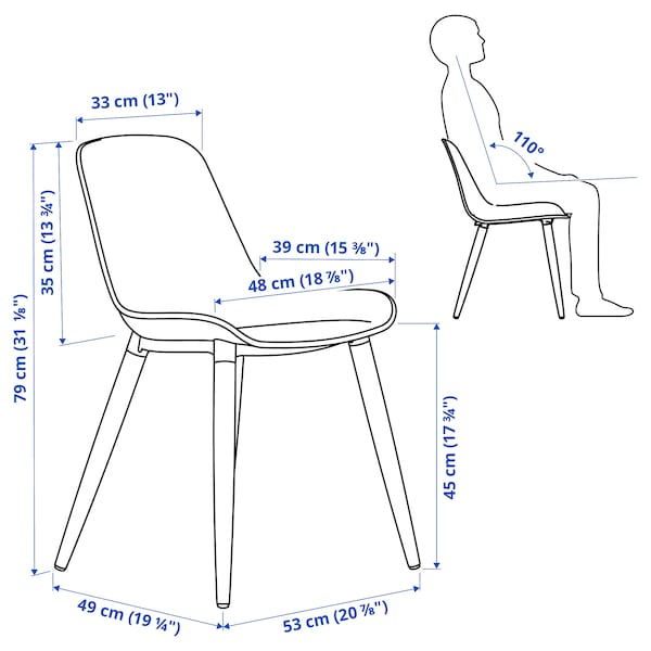 IKEA GRÖNSTA chair White, Ikea Ireland | 4750IFWOM