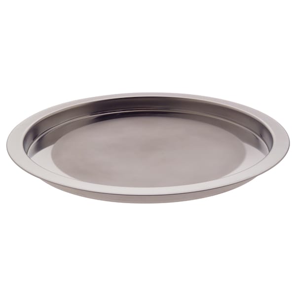 IKEA GROGGY tray, stainless steel, 15 in, Ikea Ireland | 8503MLKCS