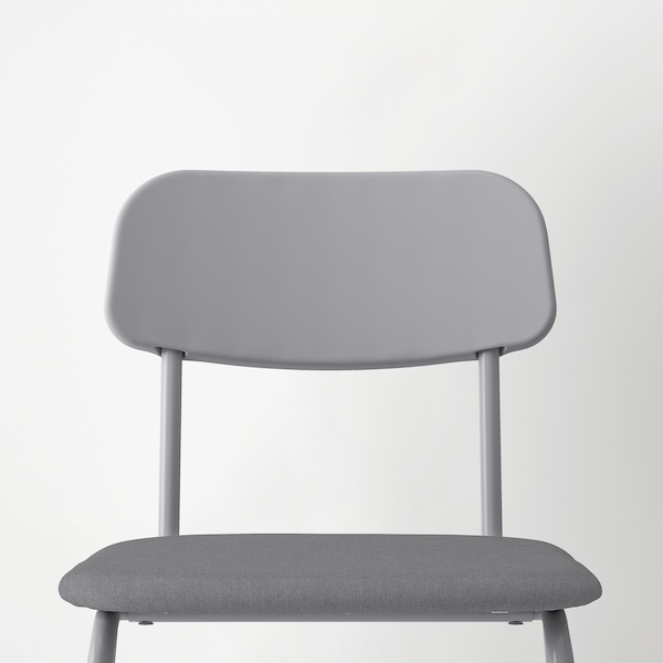 IKEA GRÅSALA / GRÅSALA table and 2 chairs, gray gray/gray, 26 3/8 in, Ikea Ireland | 0598MEDAJ