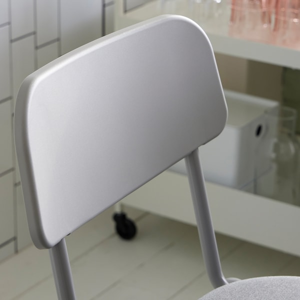 IKEA GRÅSALA / GRÅSALA table and 2 chairs, gray gray/gray, 26 3/8 in, Ikea Ireland | 0598MEDAJ