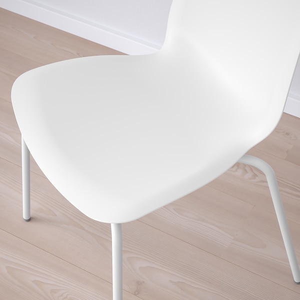 IKEA GRÅSALA / LIDÅS table and 2 chairs, gray/white white, 26 3/8 in, Ikea Ireland | 6847MKRIE