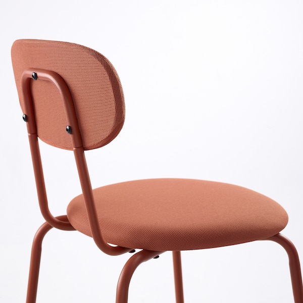 IKEA GRÅSALA / ÖSTANÖ table and 4 chairs, 43 1/4 in Gray / Remmarn Red / Brown, Ikea Ireland | 8576VMTDW