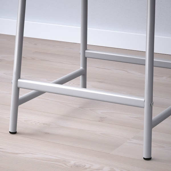 IKEA GRÅSALA bar stool, gray, 24 3/8 in, Ikea Ireland | 3465OFJWL