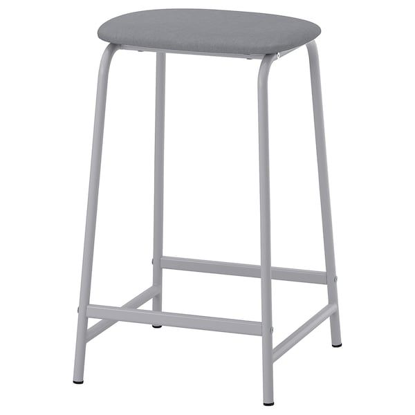 IKEA GRÅSALA bar stool, gray, 24 3/8 in, Ikea Ireland | 3465OFJWL