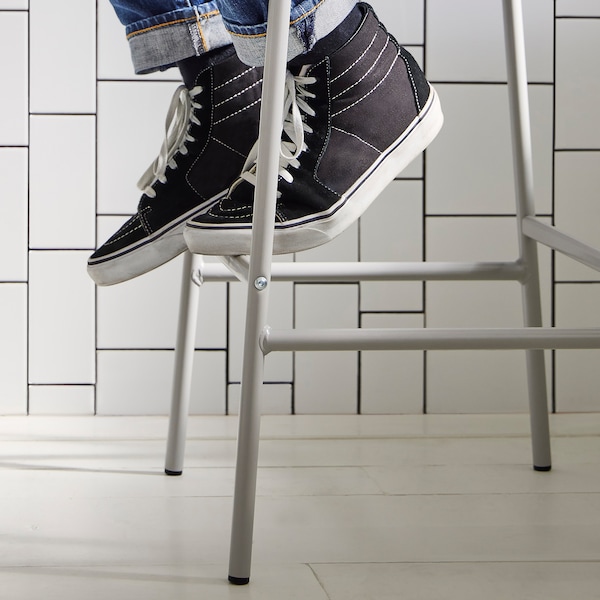 IKEA GRÅSALA bar stool, gray, 29 1/2 in, Ikea Ireland | 3170MQPNC