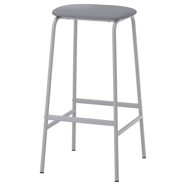 IKEA GRÅSALA bar stool, gray, 29 1/2 in, Ikea Ireland | 3170MQPNC