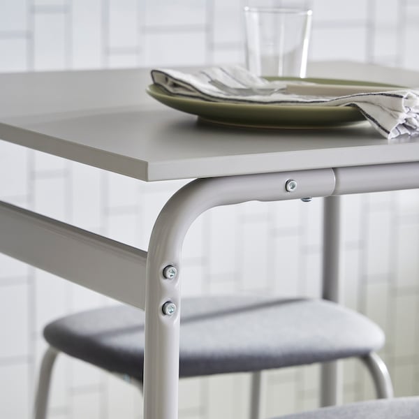IKEA GRÅSALA bar table, gray/gray, 26 3/8x26 3/8x41 3/8 in, Ikea Ireland | 9205FERNP