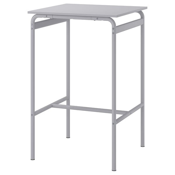 IKEA GRÅSALA bar table, gray/gray, 26 3/8x26 3/8x41 3/8 in, Ikea Ireland | 9205FERNP