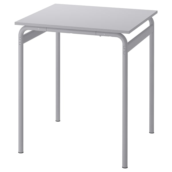IKEA GRÅSALA table, gray/gray, 26 3/8x26 3/8x29 1/2 in, Ikea Ireland | 0815MUOPC