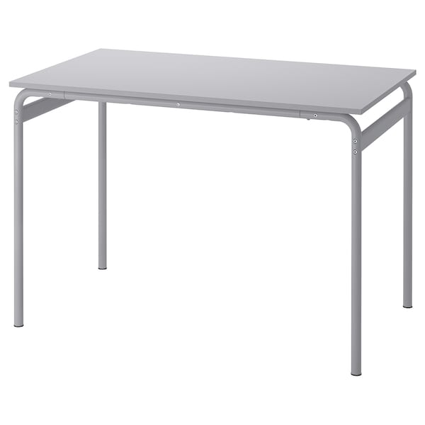 IKEA GRÅSALA table, gray/gray, 43 1/4x26 3/8x29 1/2 in, Ikea Ireland | 0564QURGZ