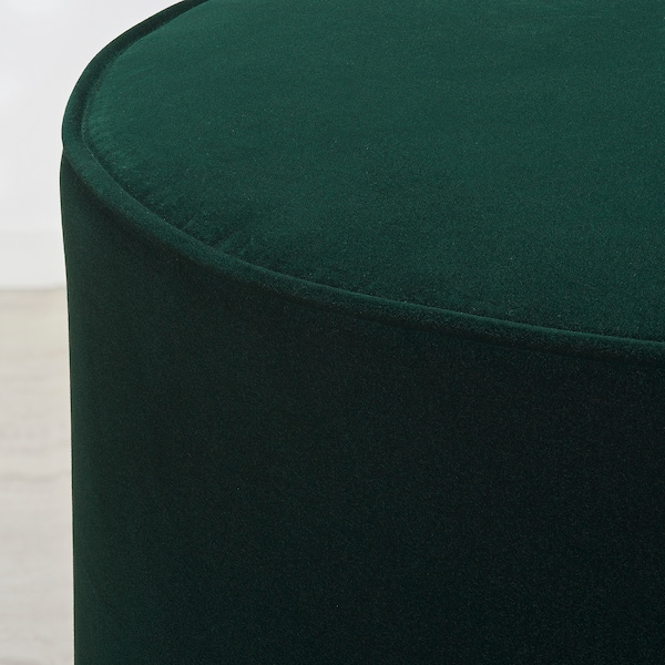 IKEA GRUNDSJÖ ottoman Djuparp Dark Green, Ikea Ireland | 7826ZCYTQ