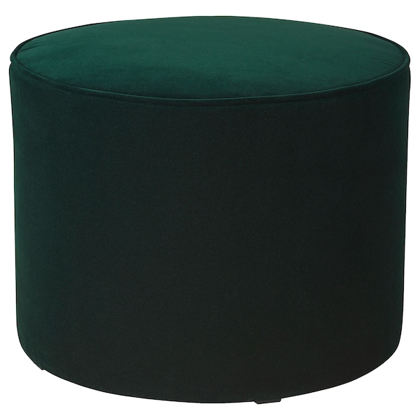 IKEA GRUNDSJÖ ottoman Djuparp Dark Green, Ikea Ireland | 7826ZCYTQ