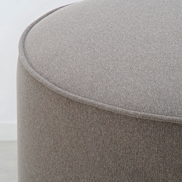 IKEA GRUNDSJÖ ottoman Gray, Ikea Ireland | 5342AVJDG