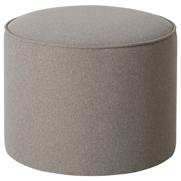 IKEA GRUNDSJÖ ottoman Gray, Ikea Ireland | 5342AVJDG