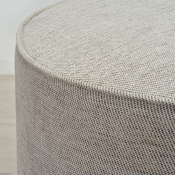 IKEA GRUNDSJÖ ottoman Viarp Beige / Brown, Ikea Ireland | 9431OREQZ