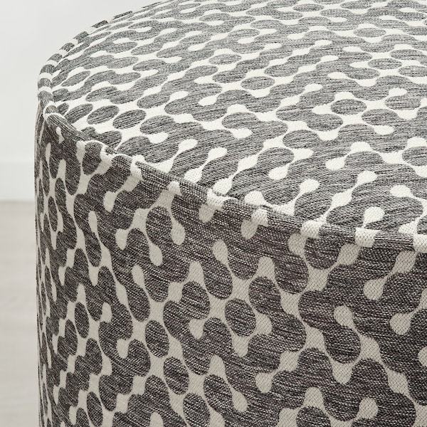 IKEA GRUNDSJÖ ottoman, dot pattern Brown / Beige, Ikea Ireland | 9285NKHOE