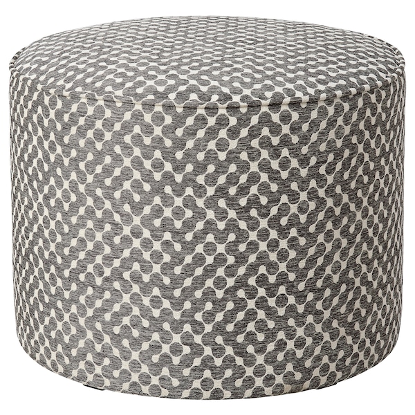 IKEA GRUNDSJÖ ottoman, dot pattern Brown / Beige, Ikea Ireland | 9285NKHOE