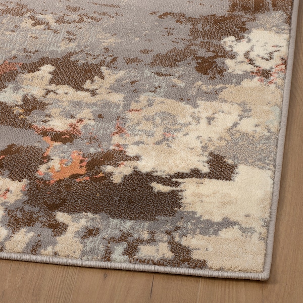 IKEA GRUNDSKOLA rug, low pile, 5'3 inx7'10 in Multicolor, Ikea Ireland | 1750HGYKT