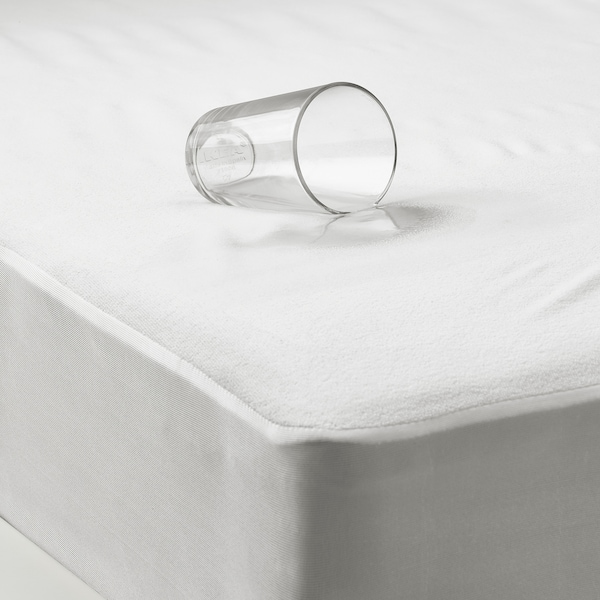IKEA GRUSNARV waterproof mattress protector, Full, Ikea Ireland | 5971IZMBP