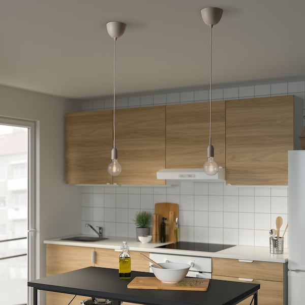 IKEA GRÅVACKA cord set for bulb, 5'11 in Beige, Ikea Ireland | 4623MCEJI