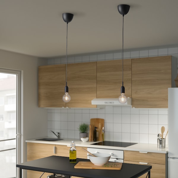 IKEA GRÅVACKA cord set for bulb, 5'11 in Dark Blue, Ikea Ireland | 8752JNDMG