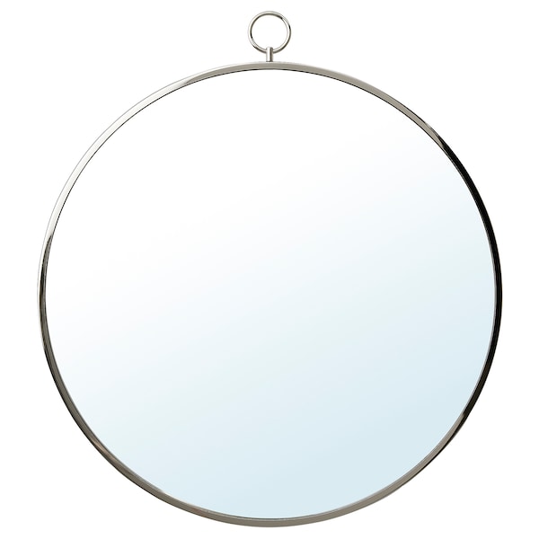 IKEA GRYTÅS mirror, silver color, 15 3/4 in, Ikea Ireland | 5198RZQIX
