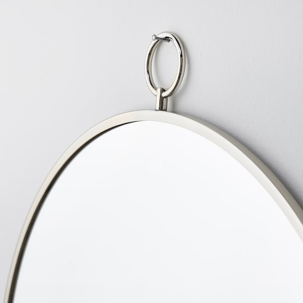 IKEA GRYTÅS mirror, silver color, 15 3/4 in, Ikea Ireland | 5198RZQIX