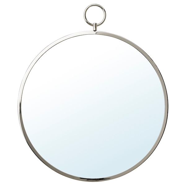 IKEA GRYTÅS mirror, silver color, 9 7/8 in, Ikea Ireland | 5376FBGAS