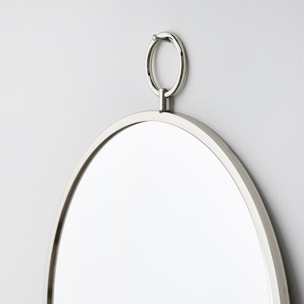 IKEA GRYTÅS mirror, silver color, 9 7/8 in, Ikea Ireland | 5376FBGAS