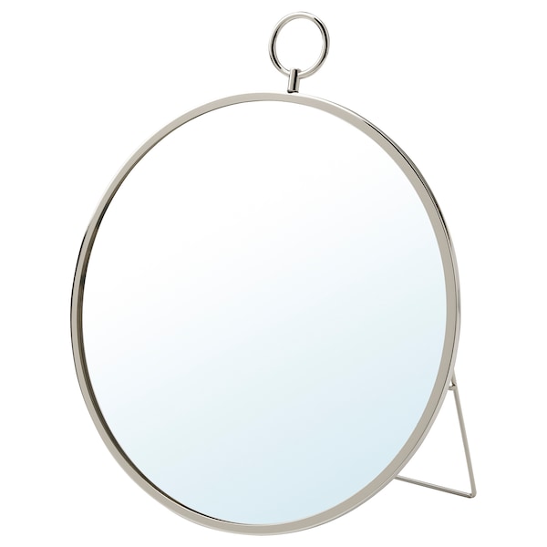 IKEA GRYTÅS mirror, silver color, 9 7/8 in, Ikea Ireland | 5376FBGAS