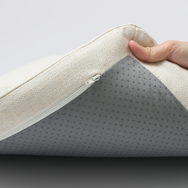 IKEA GRYTTOM cushion, Gransel natural, 40x17 in, Ikea Ireland | 1275JEAWU