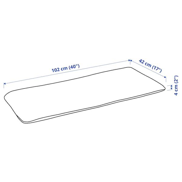IKEA GRYTTOM cushion, Gransel natural, 40x17 in, Ikea Ireland | 1275JEAWU