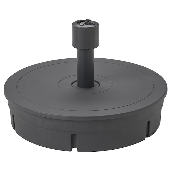 IKEA GRYTÖ umbrella base, dark gray, 23 5/8 in, Ikea Ireland | 6049GVTDL
