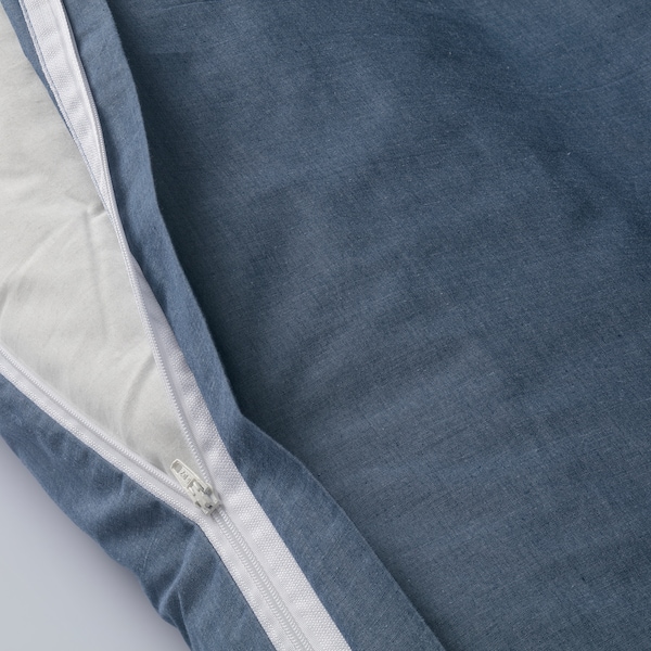 IKEA GULBJÖRK duvet cover and pillowcase(s), King Blue, Ikea Ireland | 0271FPXJT