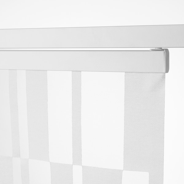 IKEA GULDFLENÖRT panel curtain, white, 24x118 in, Ikea Ireland | 7329CBYVN