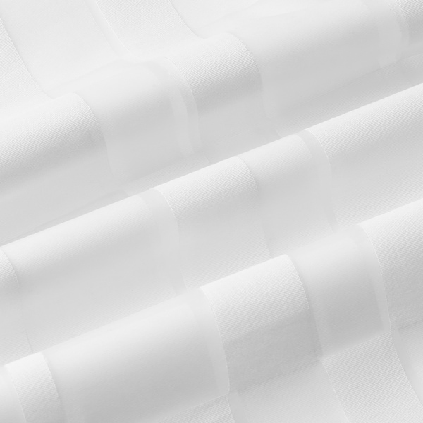 IKEA GULDFLENÖRT panel curtain, white, 24x118 in, Ikea Ireland | 7329CBYVN