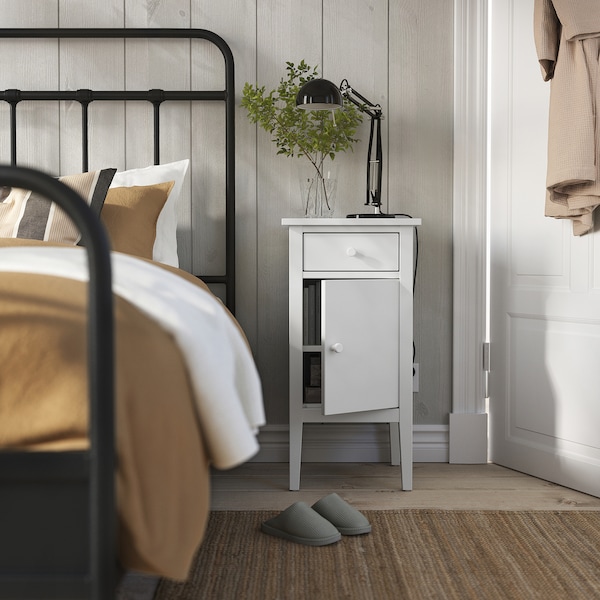 IKEA GULLABERG nightstand, 15x15 3/4x29 1/2 in White, Ikea Ireland | 2045BFXLW