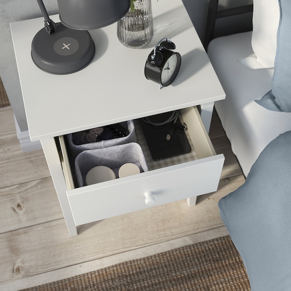 IKEA GULLABERG nightstand, 15x15 3/4x29 1/2 in White, Ikea Ireland | 2045BFXLW