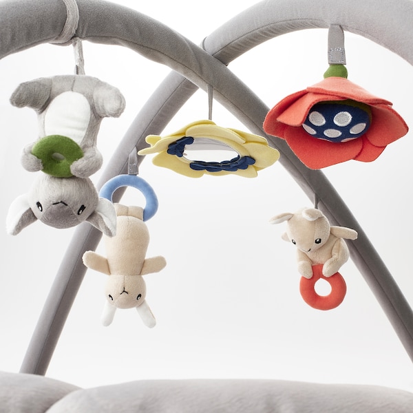 IKEA GULLIGAST baby gym, multicolor, Ikea Ireland | 7584FIXPU