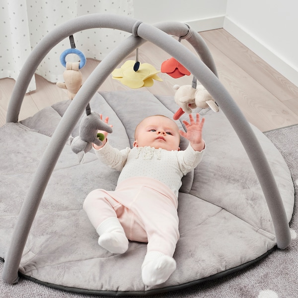 IKEA GULLIGAST baby gym, multicolor, Ikea Ireland | 7584FIXPU