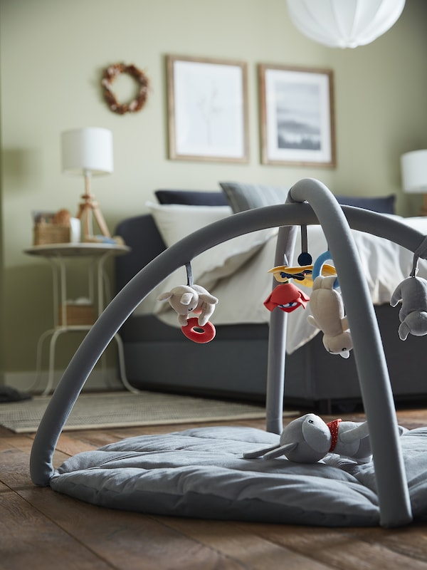 IKEA GULLIGAST baby gym, multicolor, Ikea Ireland | 7584FIXPU