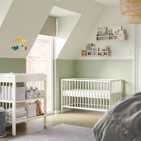 IKEA GULLIVER changing table, white, Ikea Ireland | 9682PTSAF